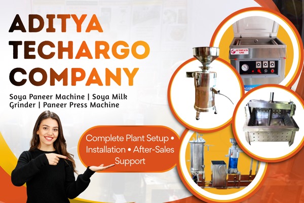 Soya Paneer Plant