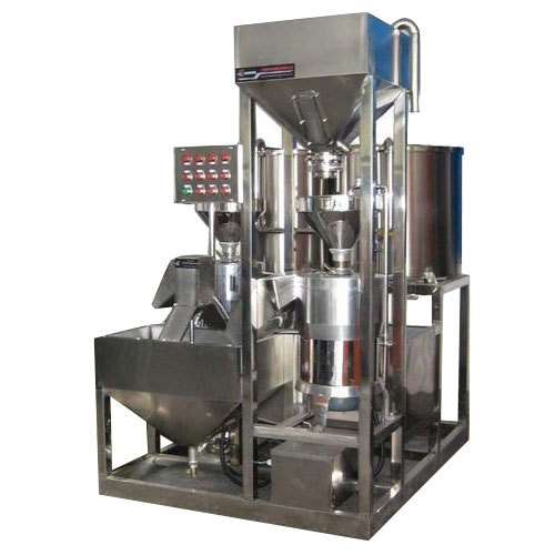 Soya Paneer Machine